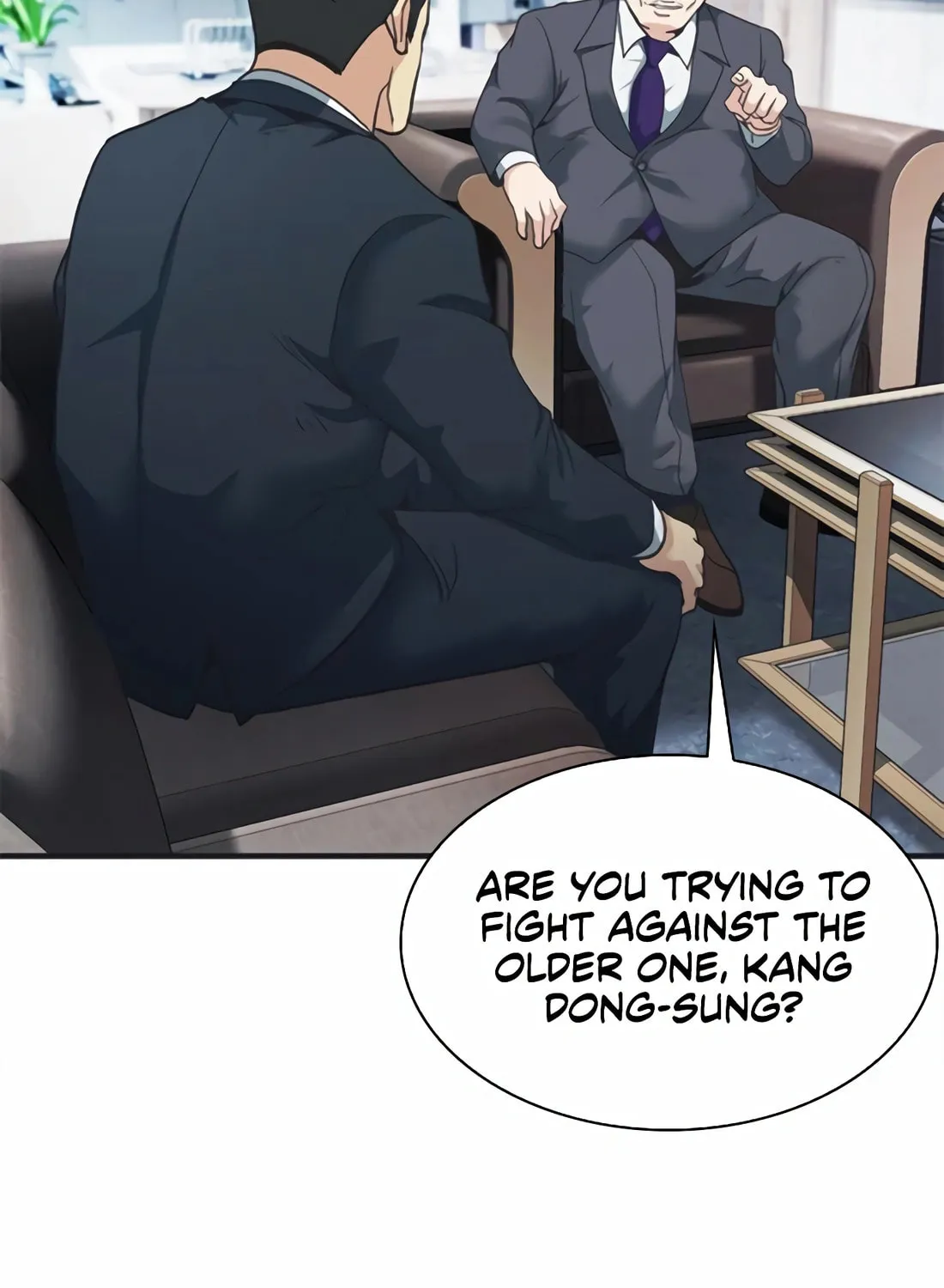 Chairman Kang, the New Employee Chapter 28 page 35 - 