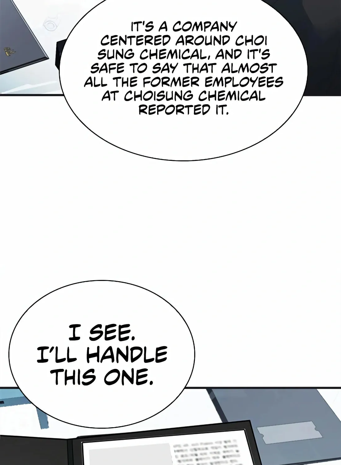 Chairman Kang, the New Employee Chapter 28 page 5 - 