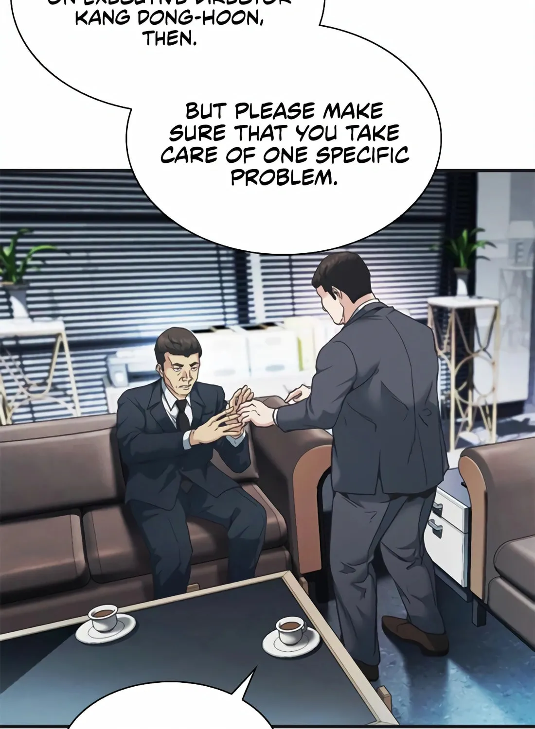 Chairman Kang, the New Employee Chapter 28 page 46 - 