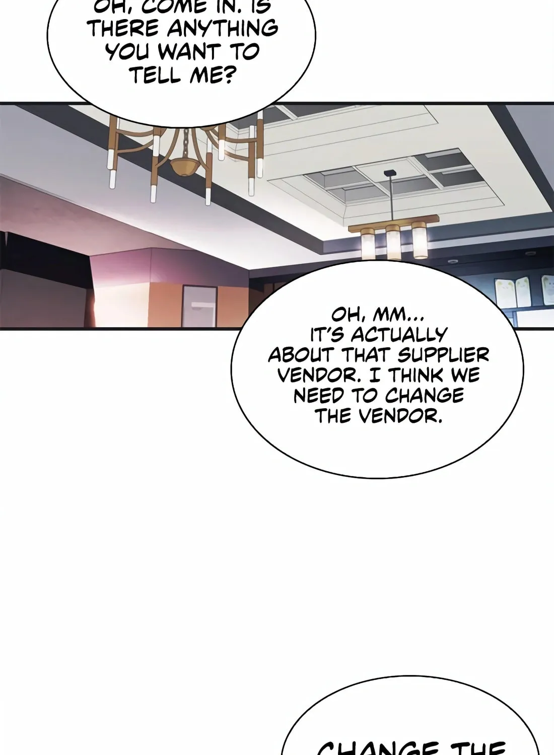Chairman Kang, the New Employee Chapter 28 page 65 - 