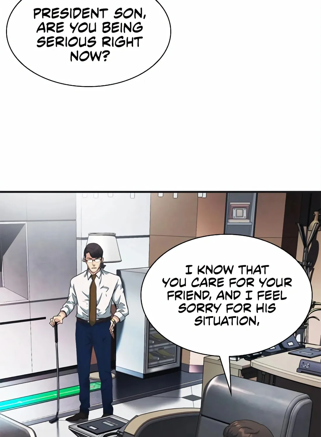 Chairman Kang, the New Employee Chapter 28 page 67 - 