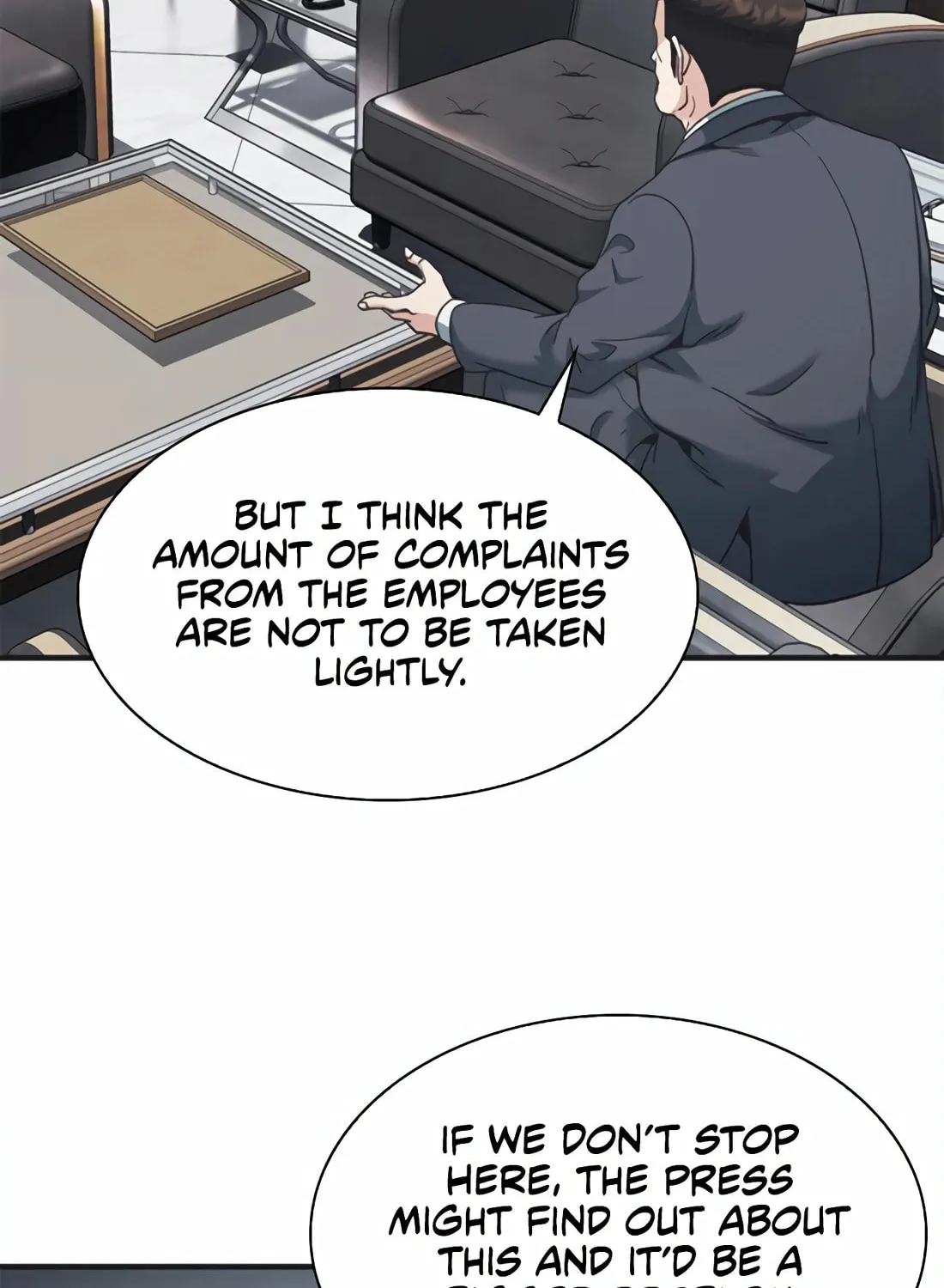 Chairman Kang, the New Employee Chapter 28 page 68 - 