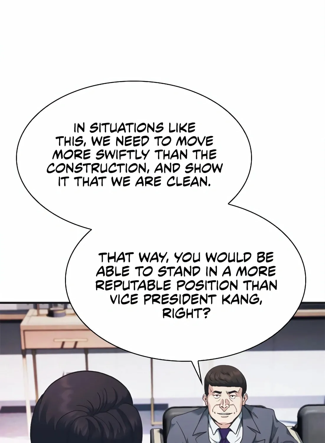 Chairman Kang, the New Employee Chapter 28 page 76 - 