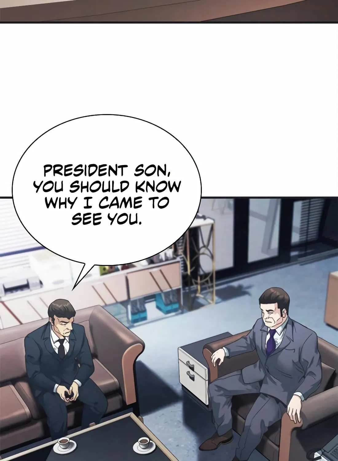 Chairman Kang, the New Employee Chapter 28 page 9 - 