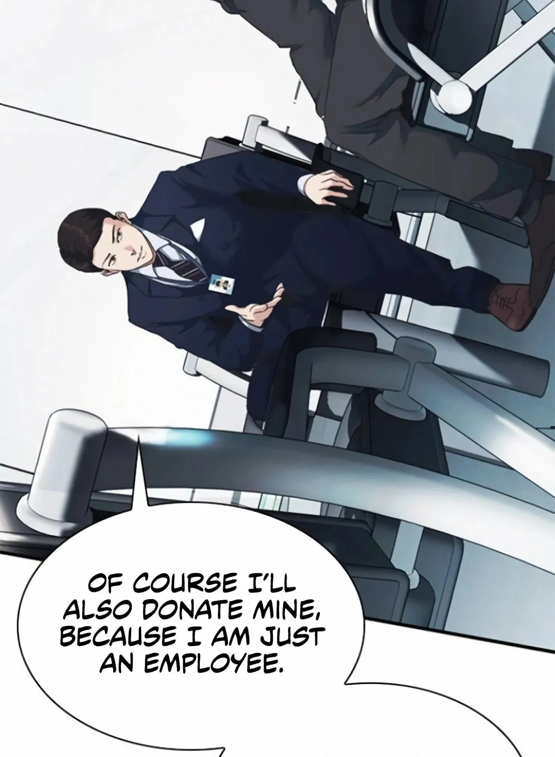 Chairman Kang, the New Employee Chapter 29 page 106 - 