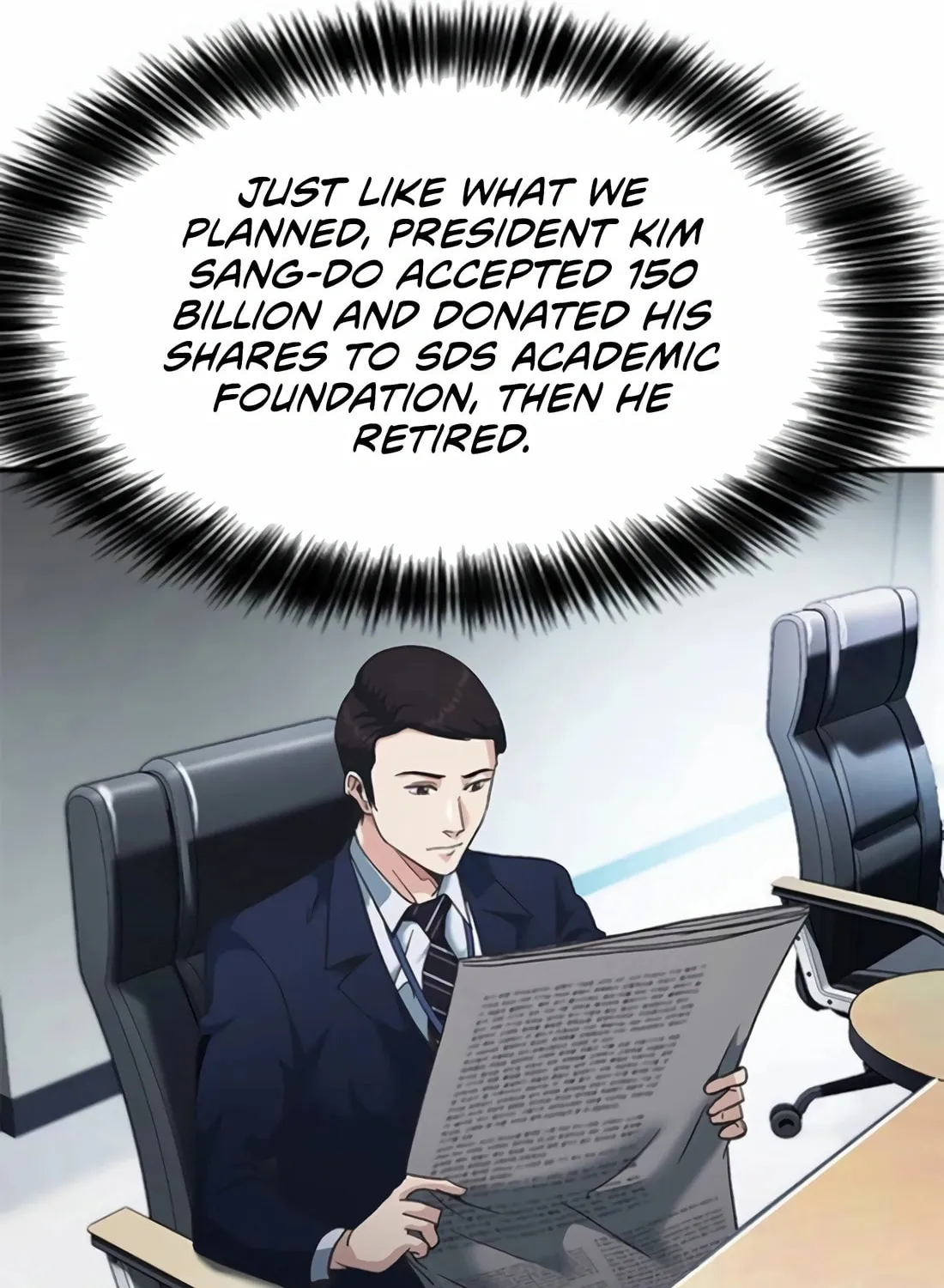 Chairman Kang, the New Employee Chapter 29 page 115 - 