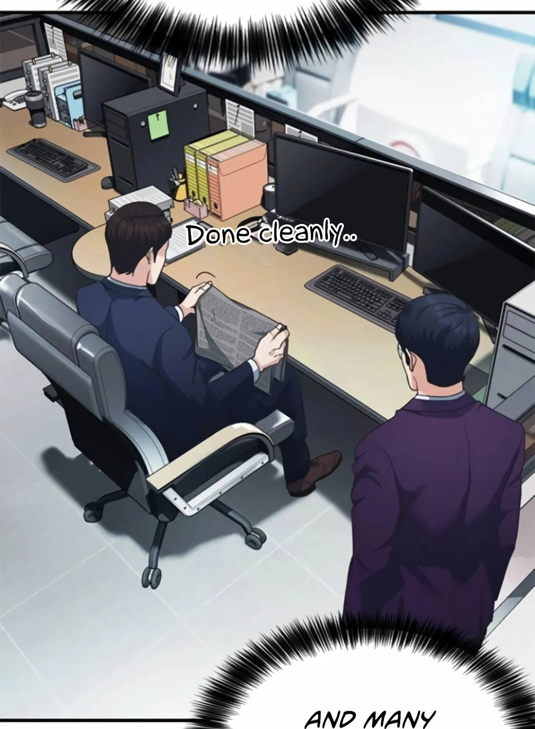 Chairman Kang, the New Employee Chapter 29 page 123 - 