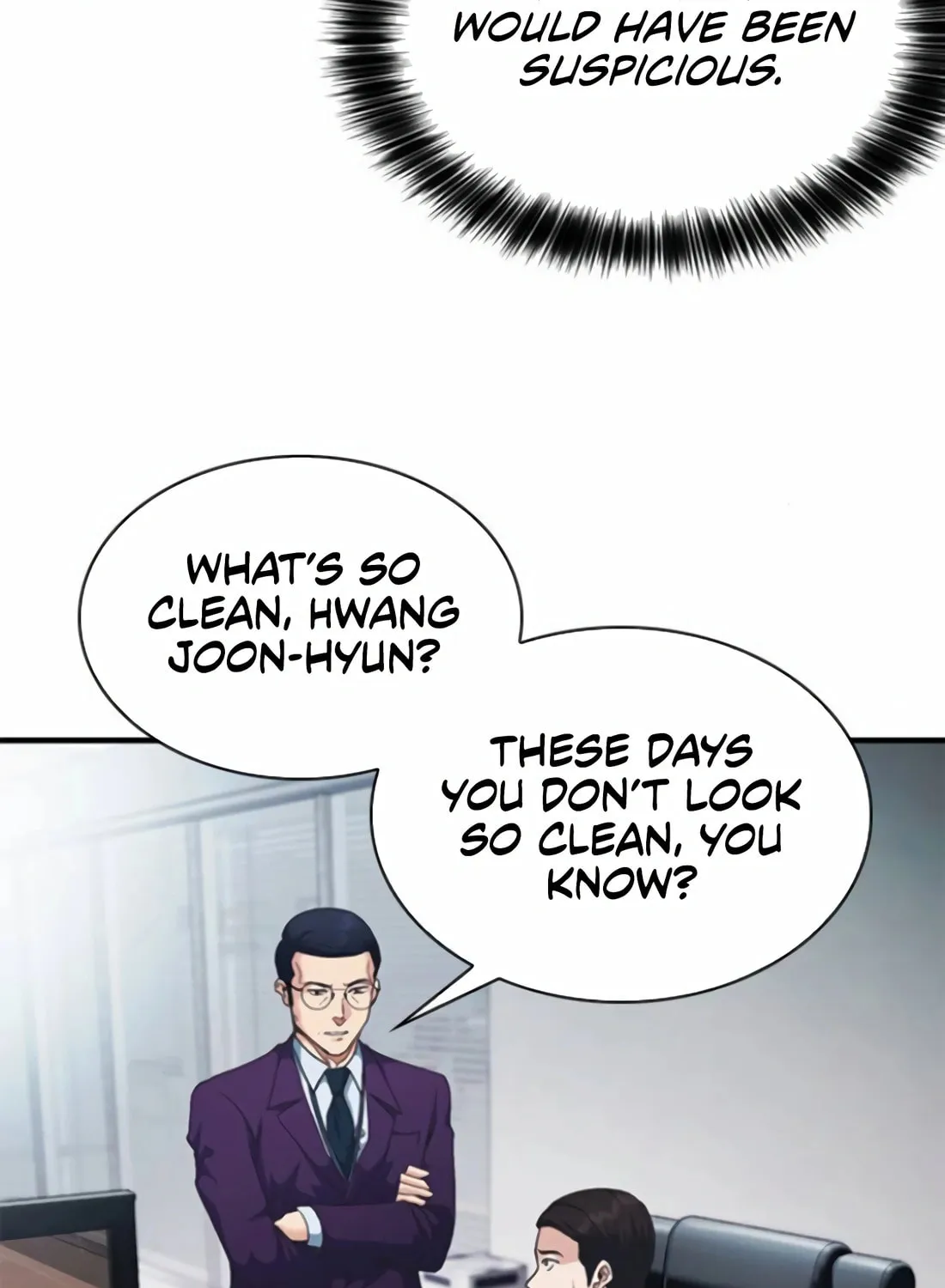 Chairman Kang, the New Employee Chapter 29 page 124 - 
