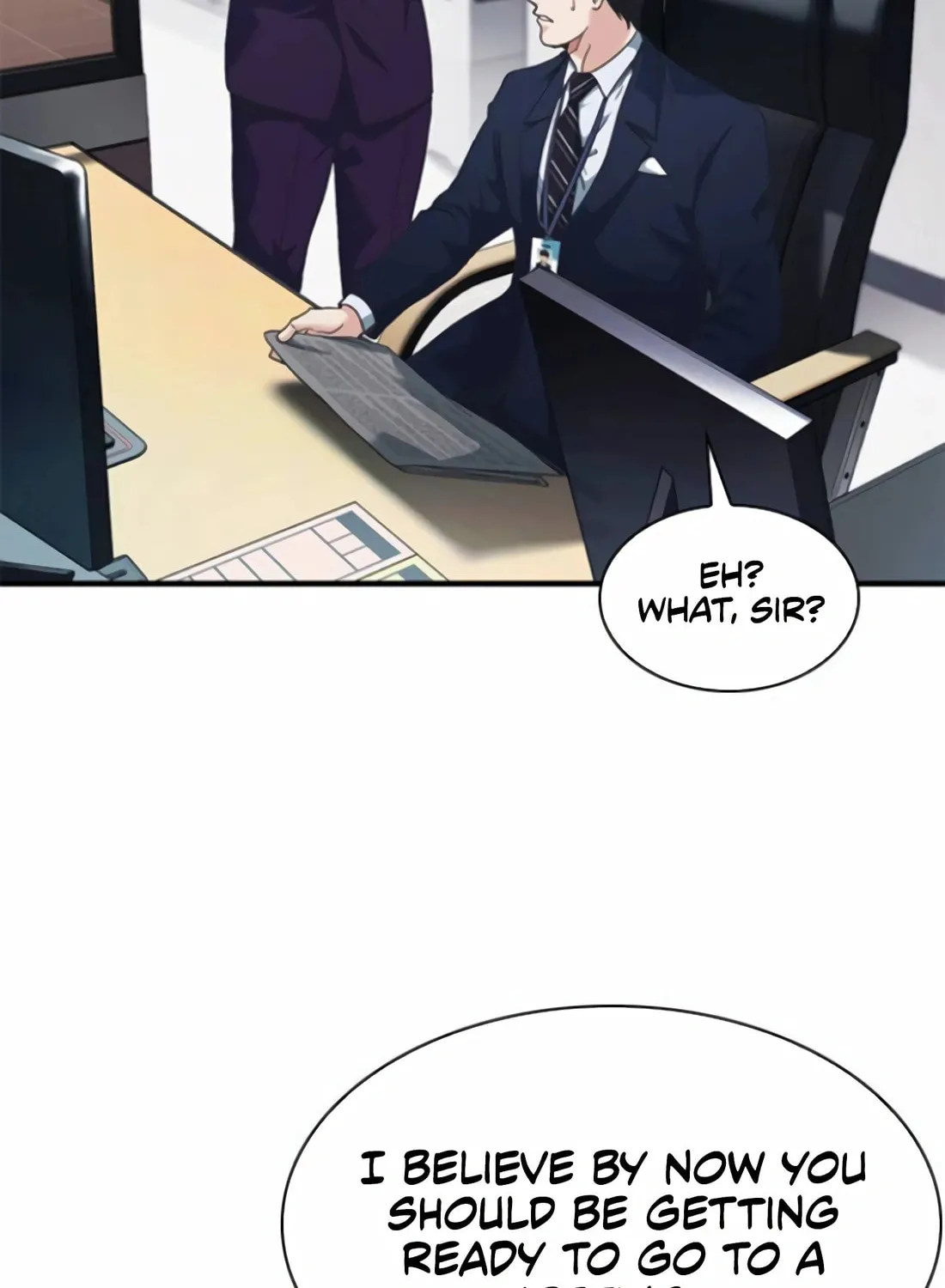 Chairman Kang, the New Employee Chapter 29 page 125 - 