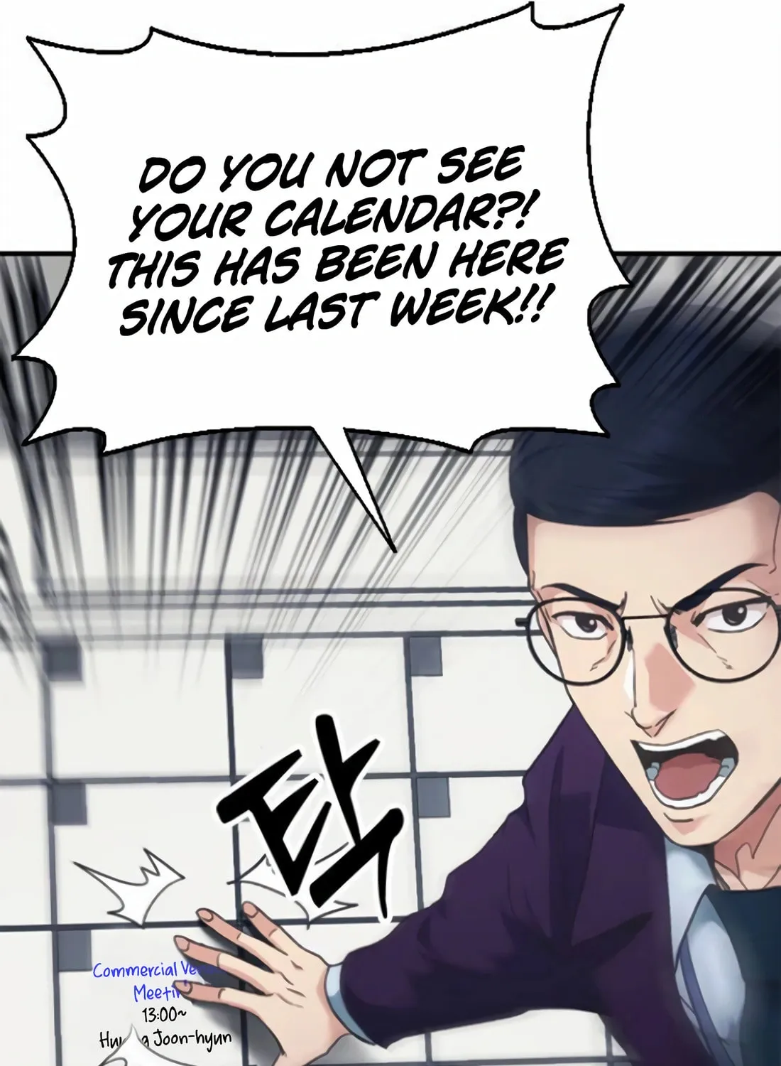 Chairman Kang, the New Employee Chapter 29 page 130 - 