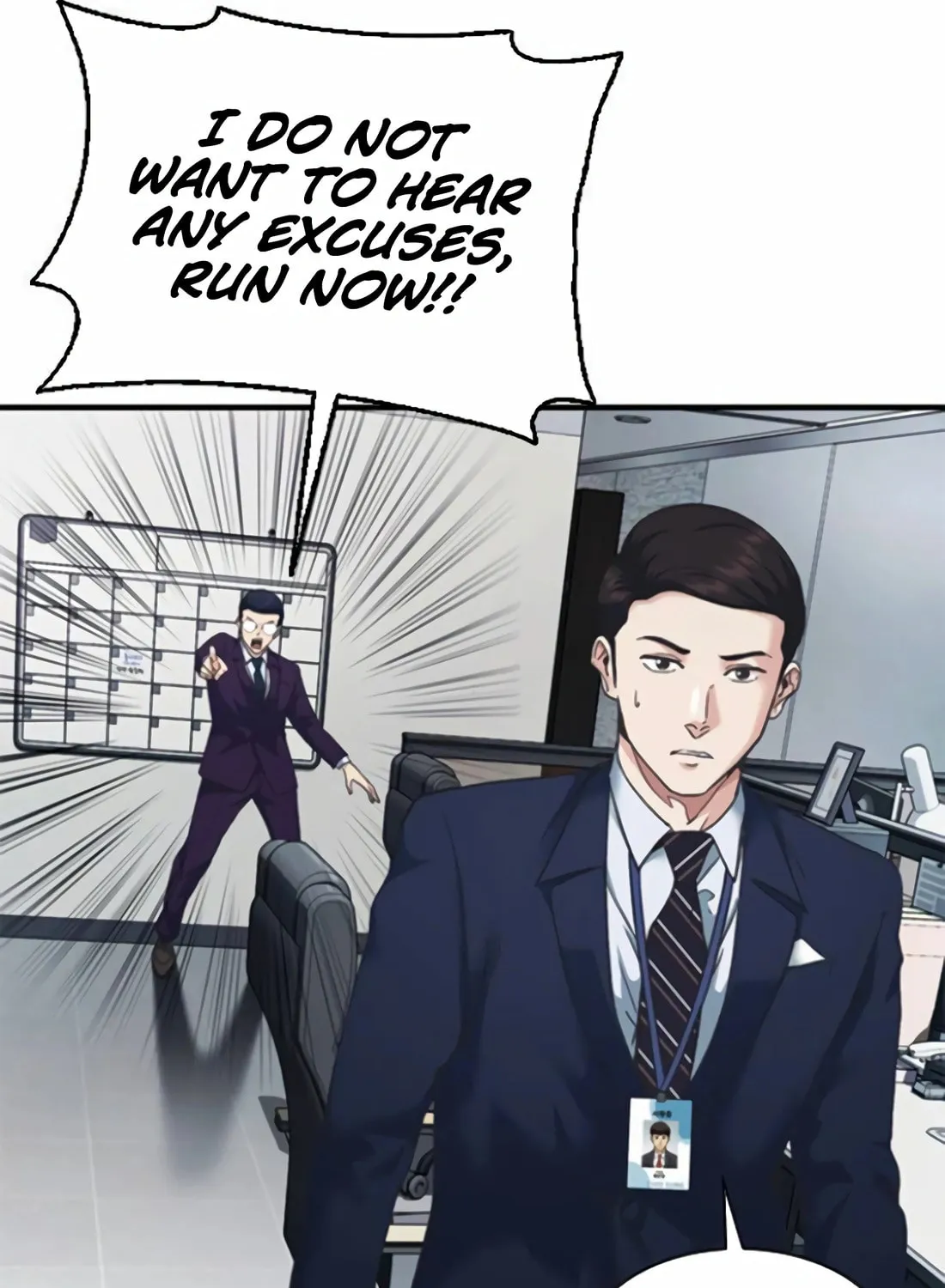 Chairman Kang, the New Employee Chapter 29 page 133 - 