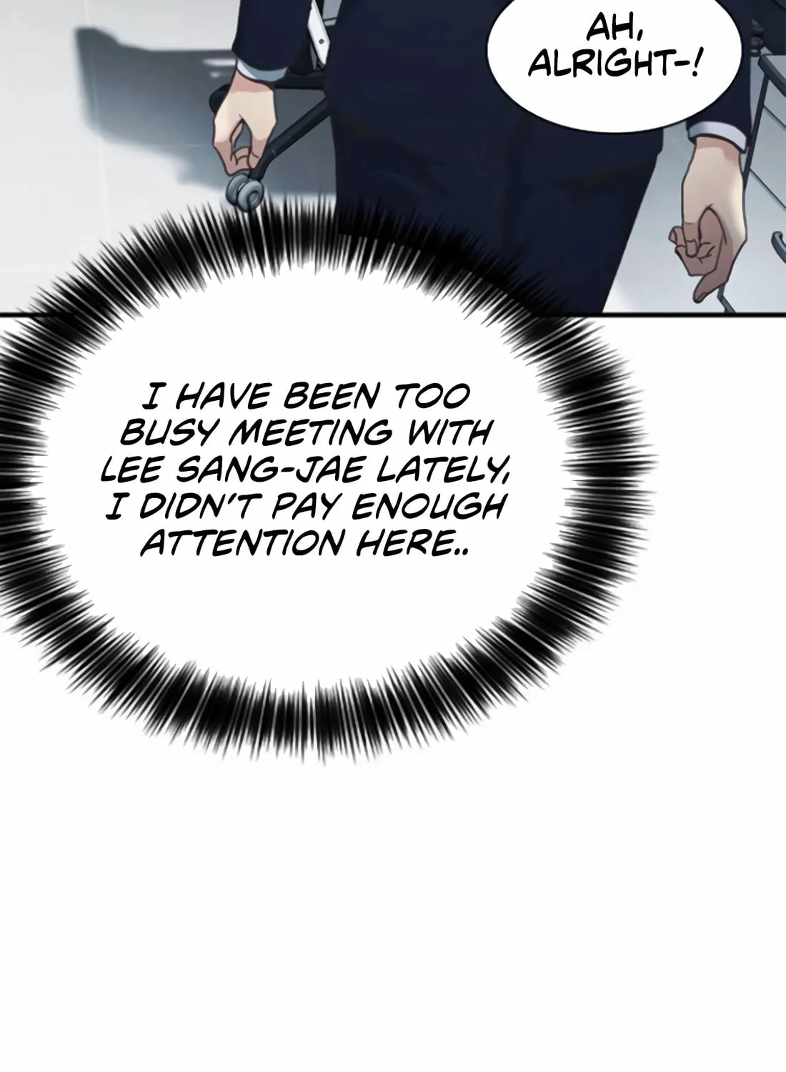 Chairman Kang, the New Employee Chapter 29 page 134 - 