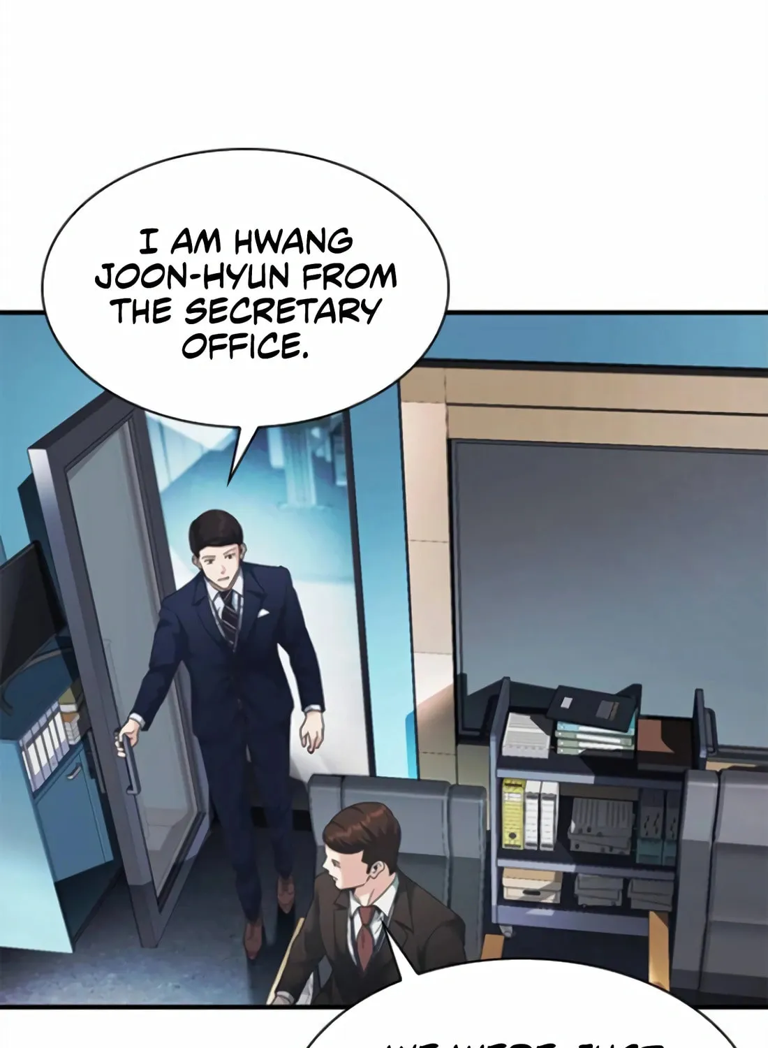 Chairman Kang, the New Employee Chapter 29 page 136 - 
