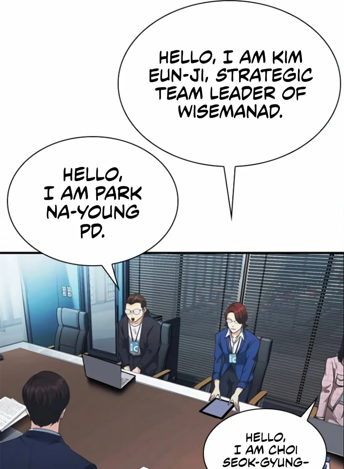 Chairman Kang, the New Employee Chapter 29 page 140 - 