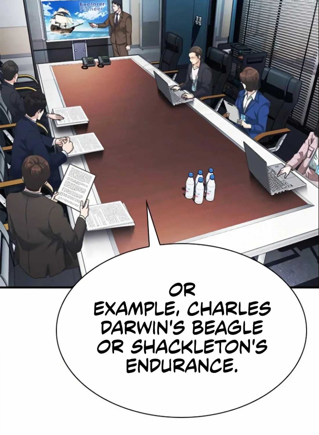 Chairman Kang, the New Employee Chapter 29 page 145 - 