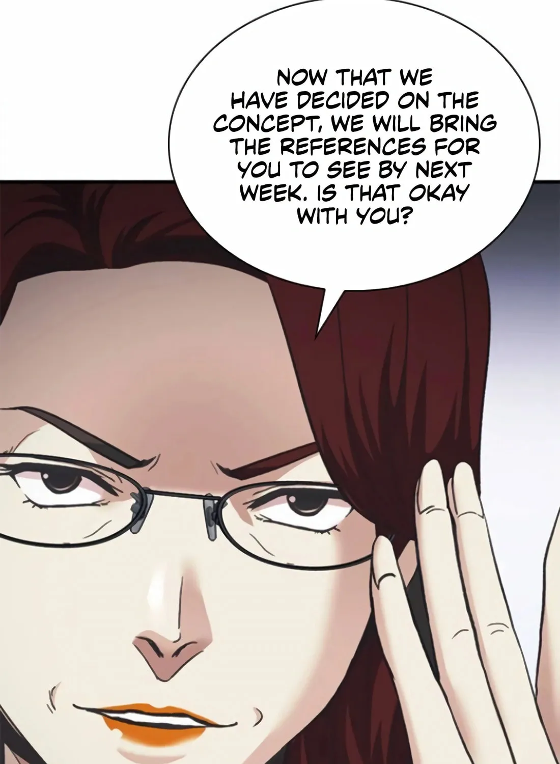 Chairman Kang, the New Employee Chapter 29 page 150 - 