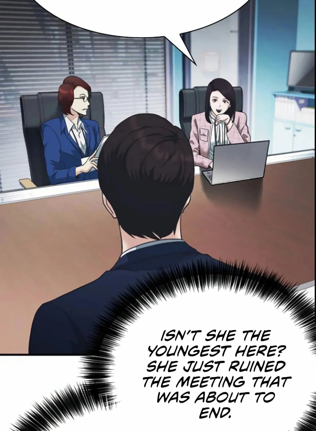 Chairman Kang, the New Employee Chapter 29 page 156 - 