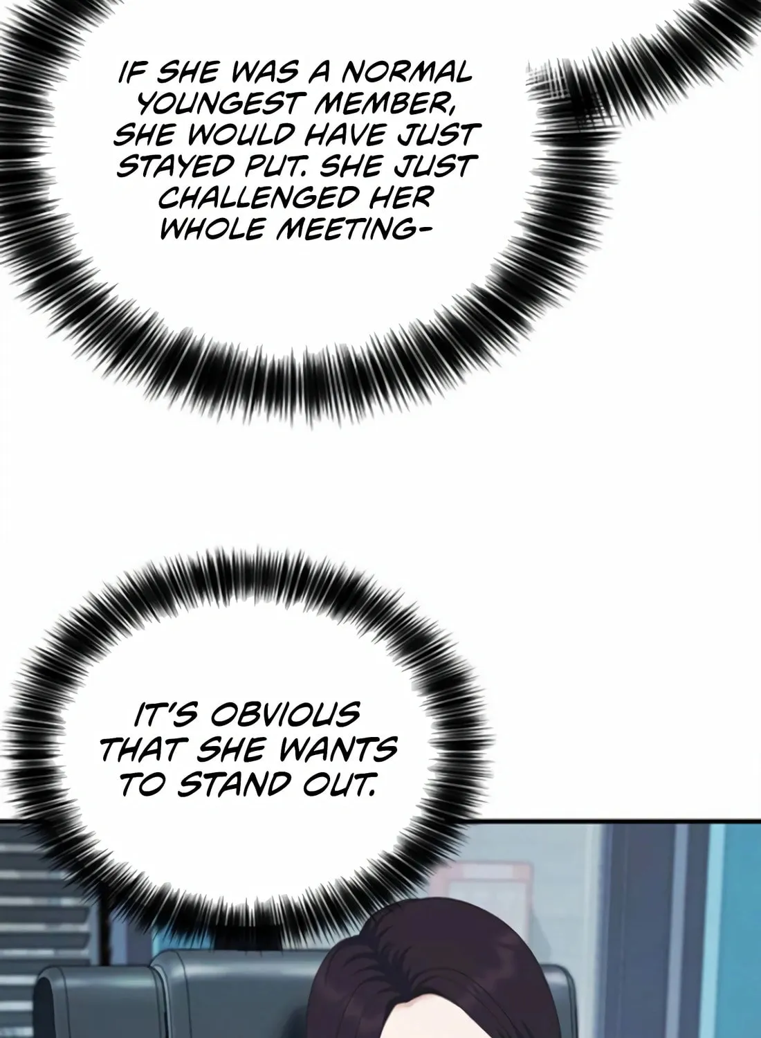 Chairman Kang, the New Employee Chapter 29 page 157 - 