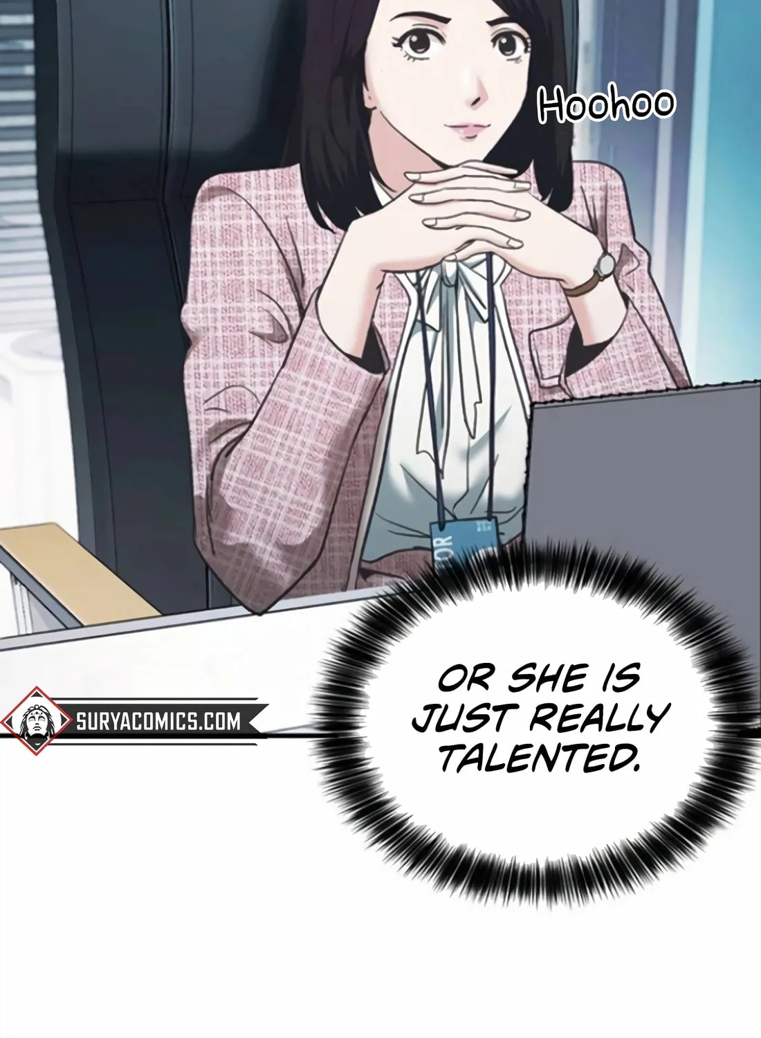 Chairman Kang, the New Employee Chapter 29 page 158 - 