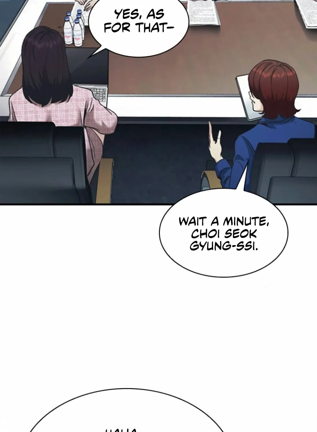 Chairman Kang, the New Employee Chapter 29 page 161 - 
