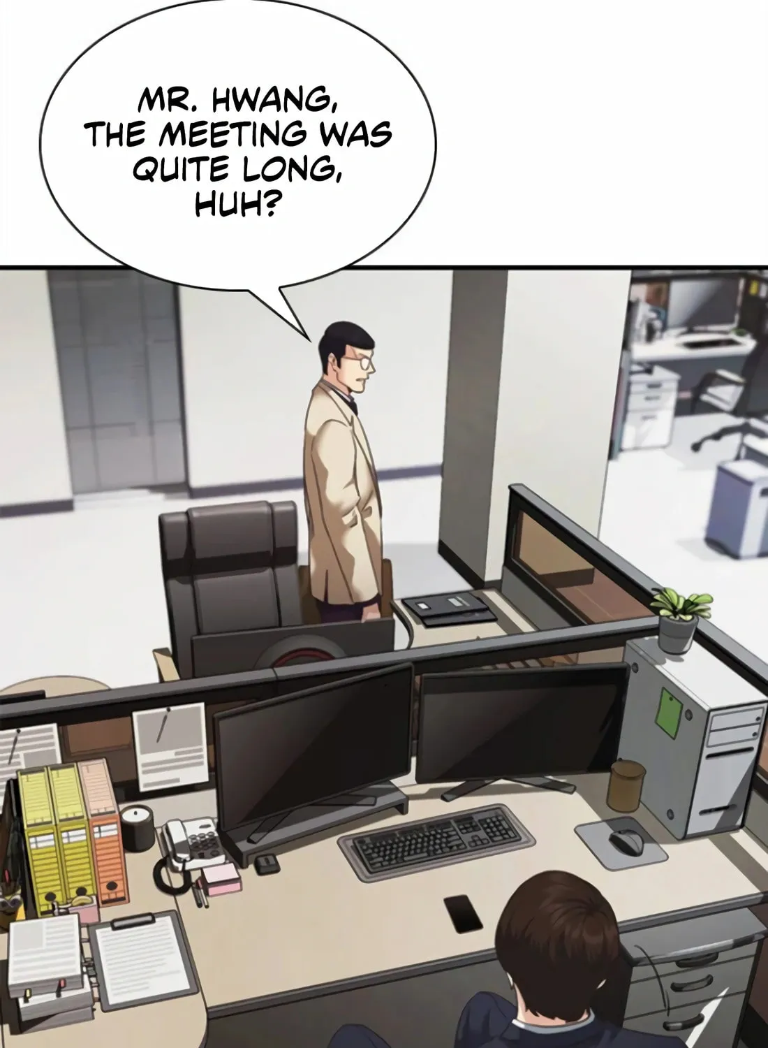 Chairman Kang, the New Employee Chapter 29 page 170 - 