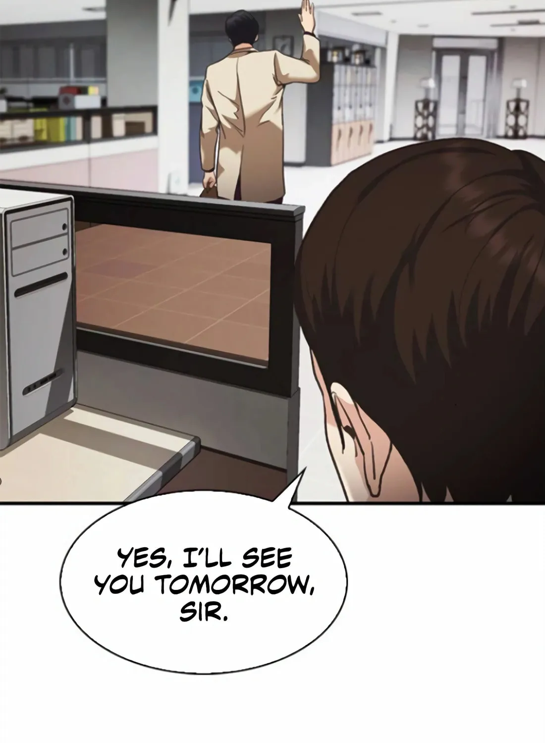 Chairman Kang, the New Employee Chapter 29 page 172 - 
