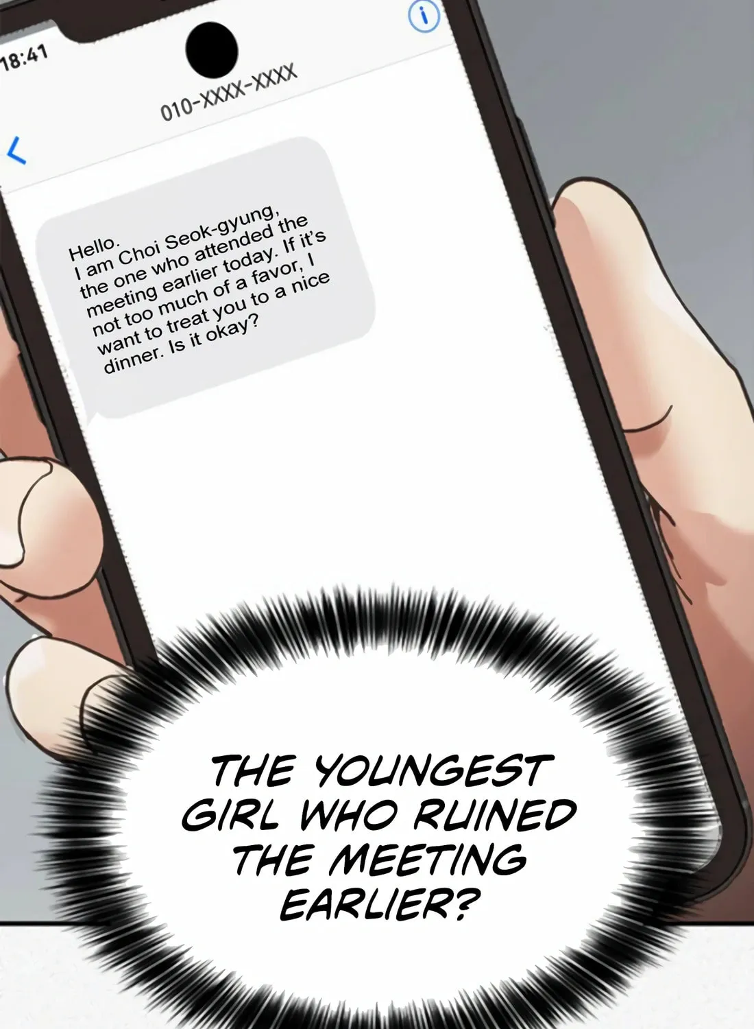 Chairman Kang, the New Employee Chapter 29 page 176 - 