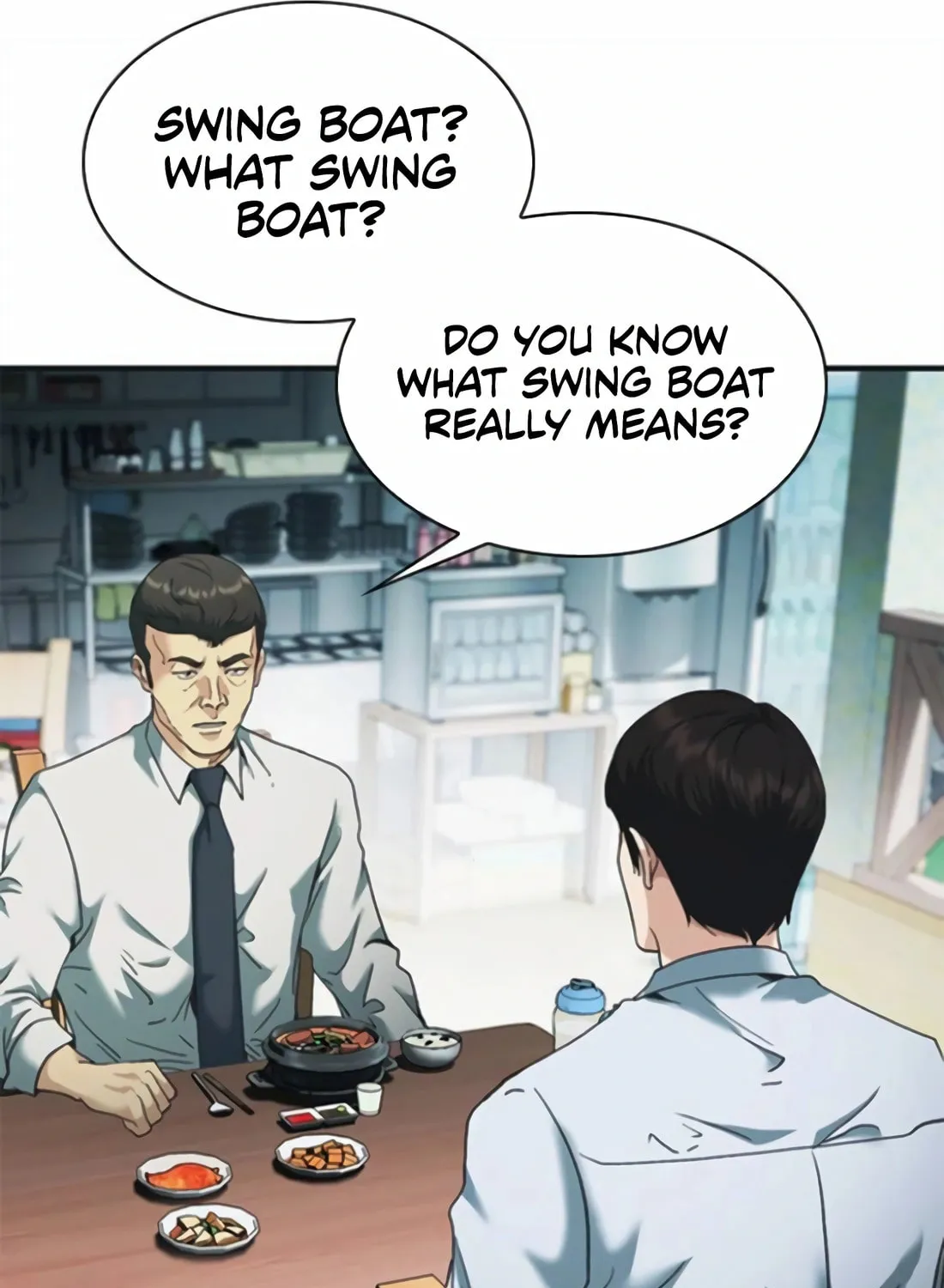 Chairman Kang, the New Employee Chapter 29 page 21 - 