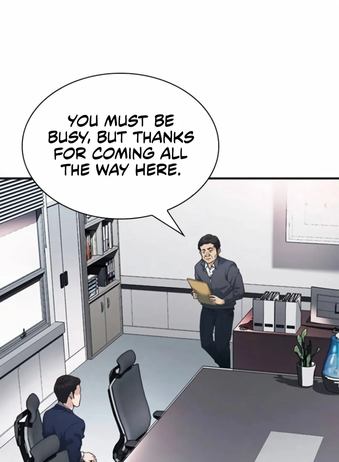 Chairman Kang, the New Employee Chapter 29 page 58 - 