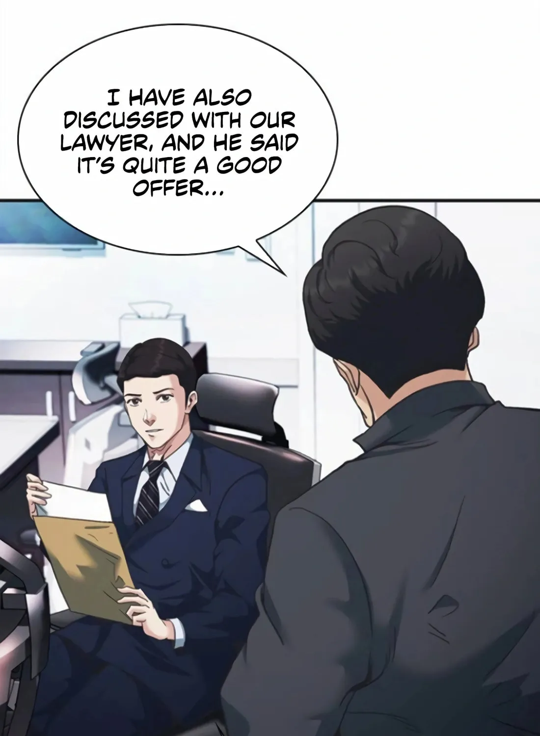 Chairman Kang, the New Employee Chapter 29 page 61 - 