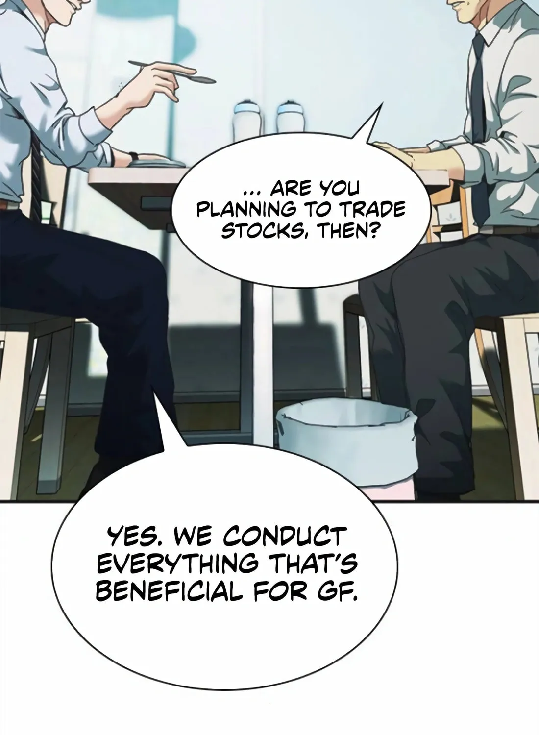 Chairman Kang, the New Employee Chapter 29 page 9 - 