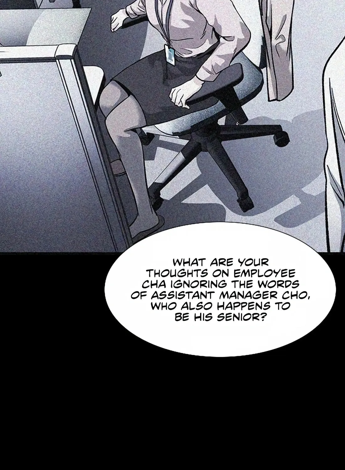 Chairman Kang, the New Employee Chapter 3 page 119 - 