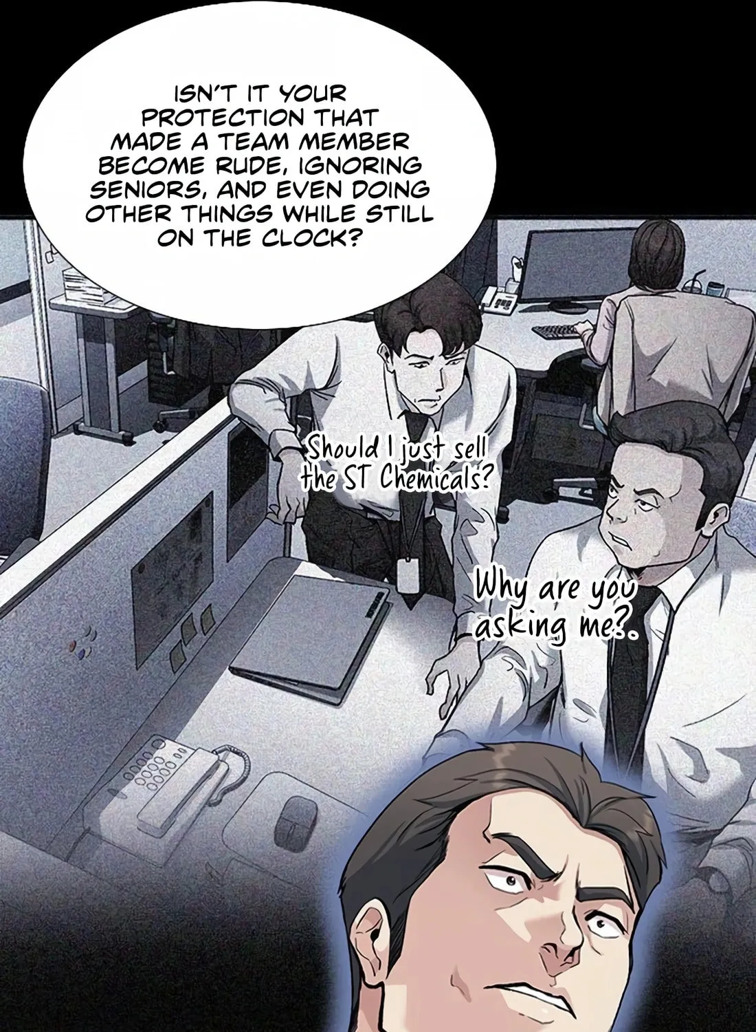 Chairman Kang, the New Employee Chapter 3 page 121 - 