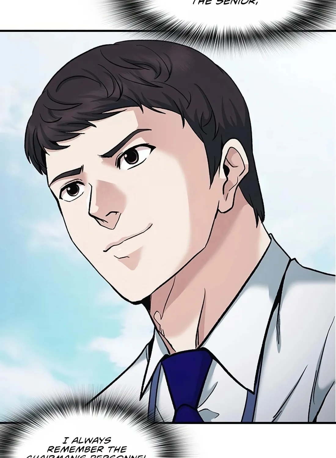 Chairman Kang, the New Employee Chapter 3 page 128 - 
