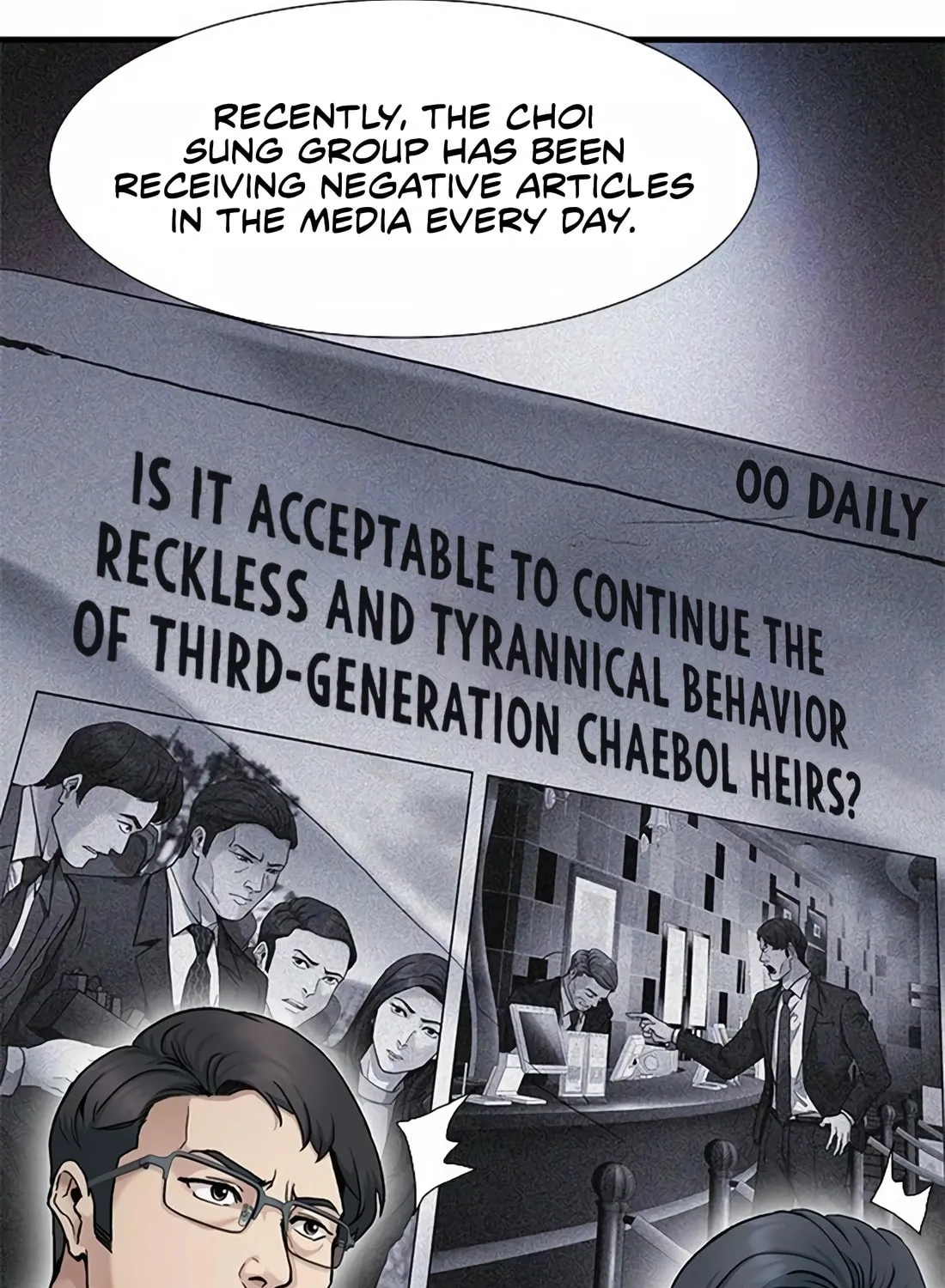 Chairman Kang, the New Employee Chapter 3 page 19 - 