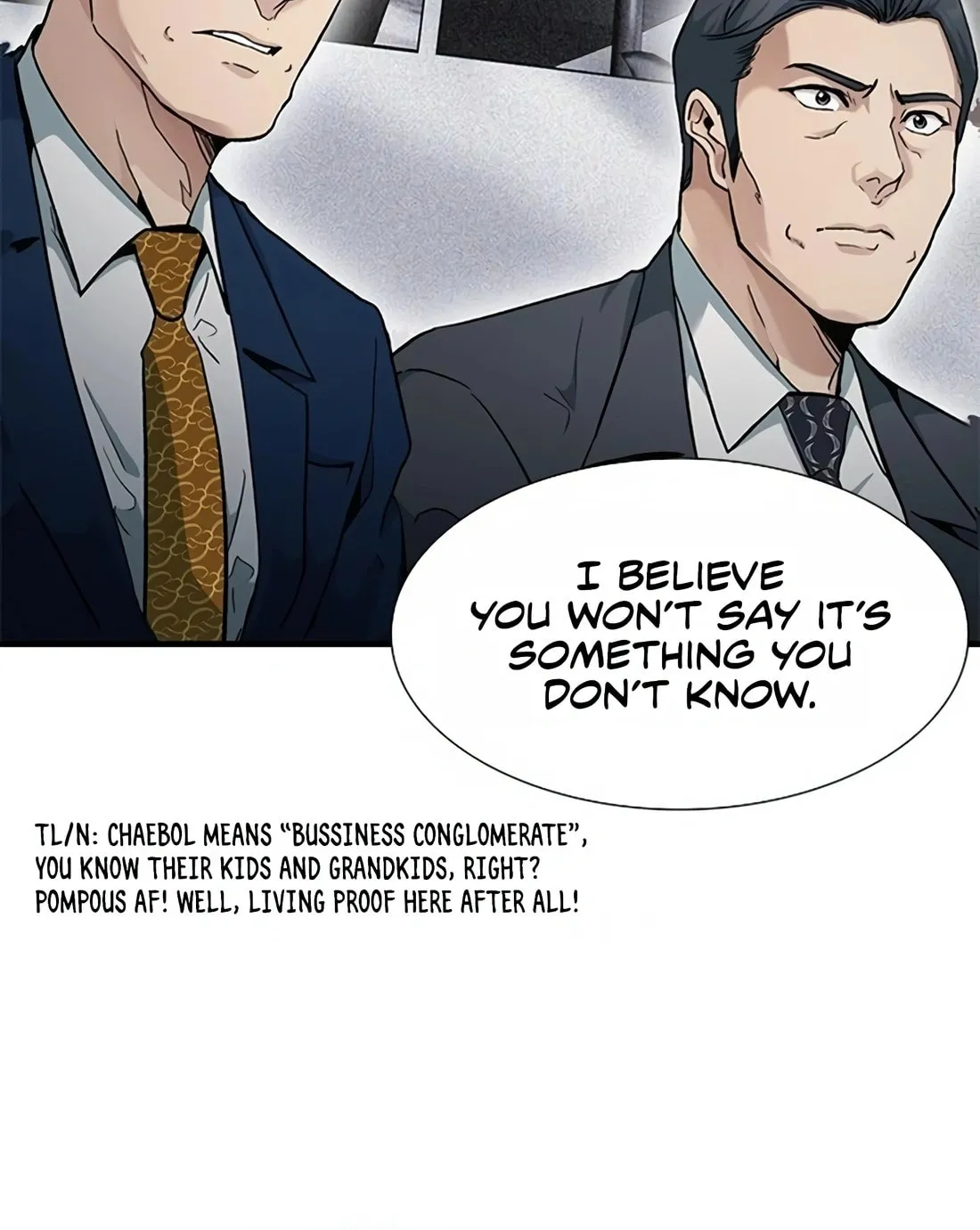 Chairman Kang, the New Employee Chapter 3 page 20 - 