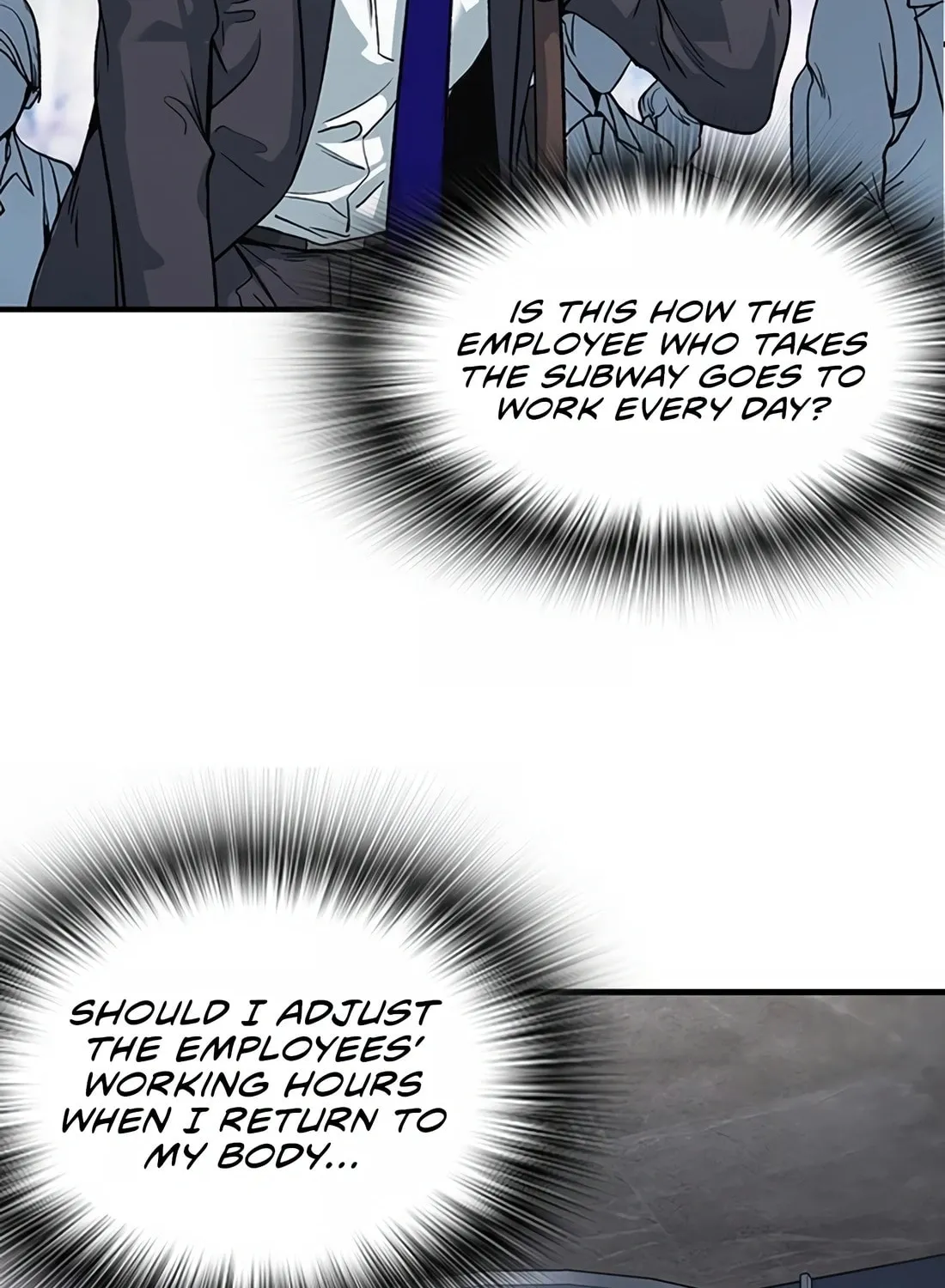 Chairman Kang, the New Employee Chapter 3 page 38 - 