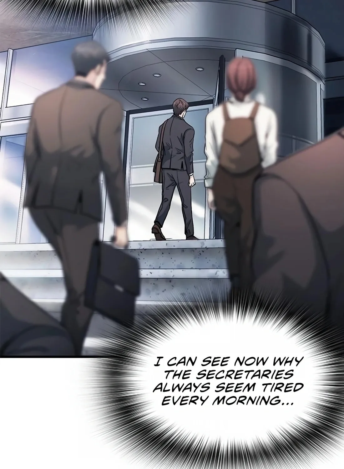 Chairman Kang, the New Employee Chapter 3 page 39 - 
