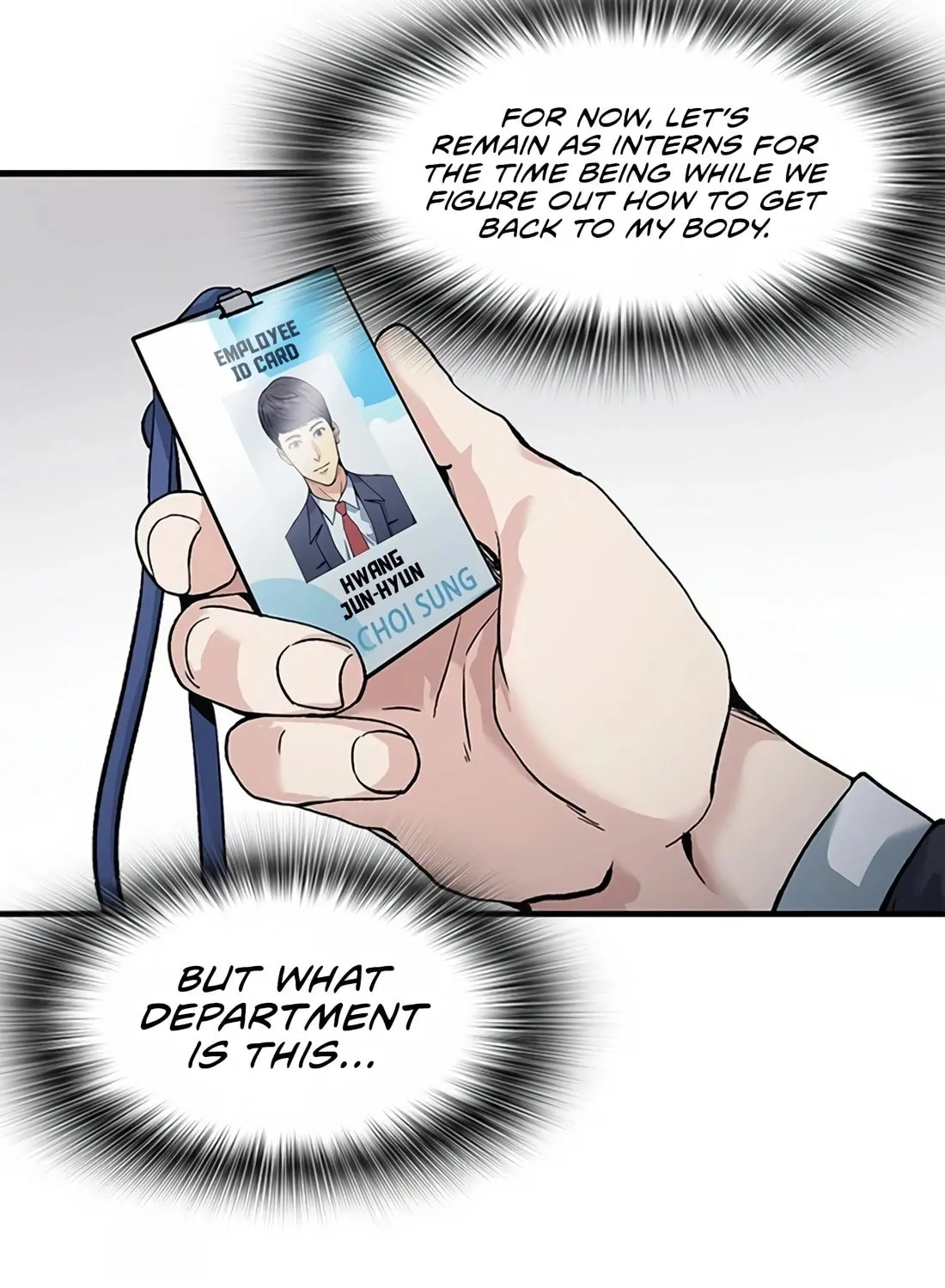Chairman Kang, the New Employee Chapter 3 page 49 - 
