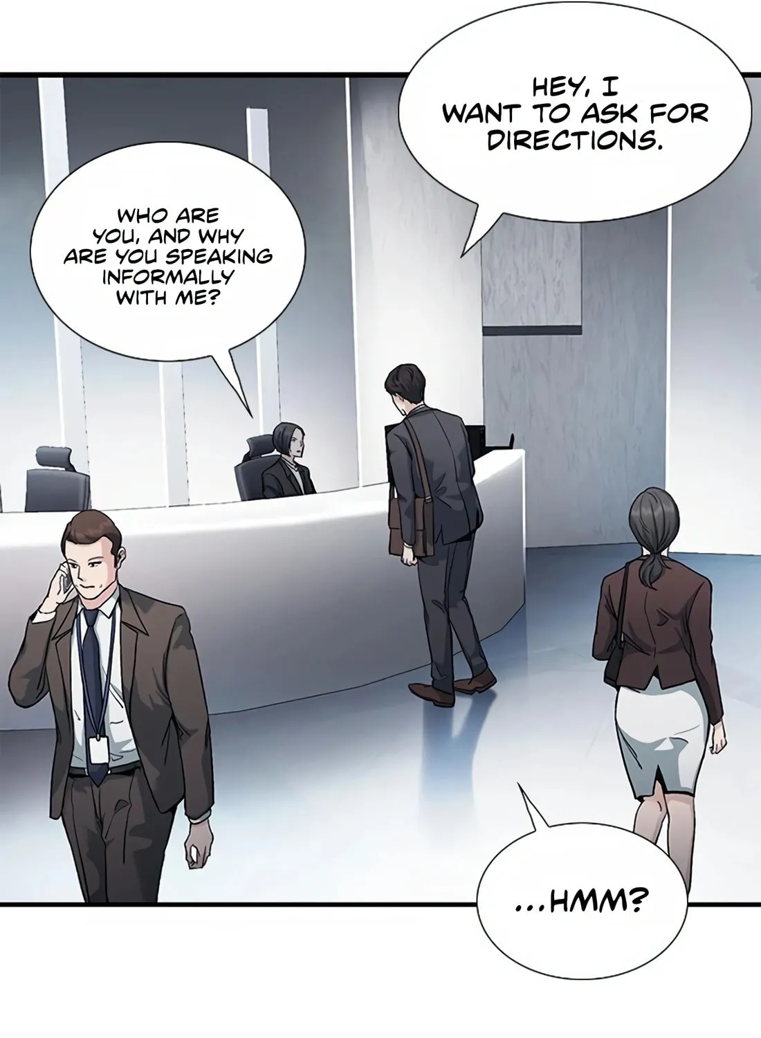 Chairman Kang, the New Employee Chapter 3 page 51 - 