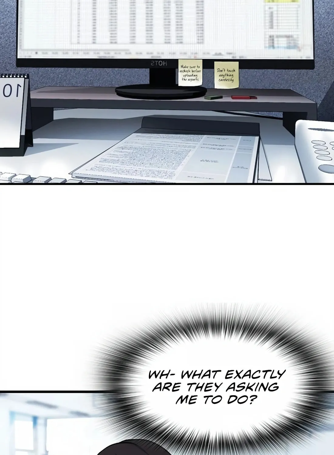 Chairman Kang, the New Employee Chapter 3 page 54 - 