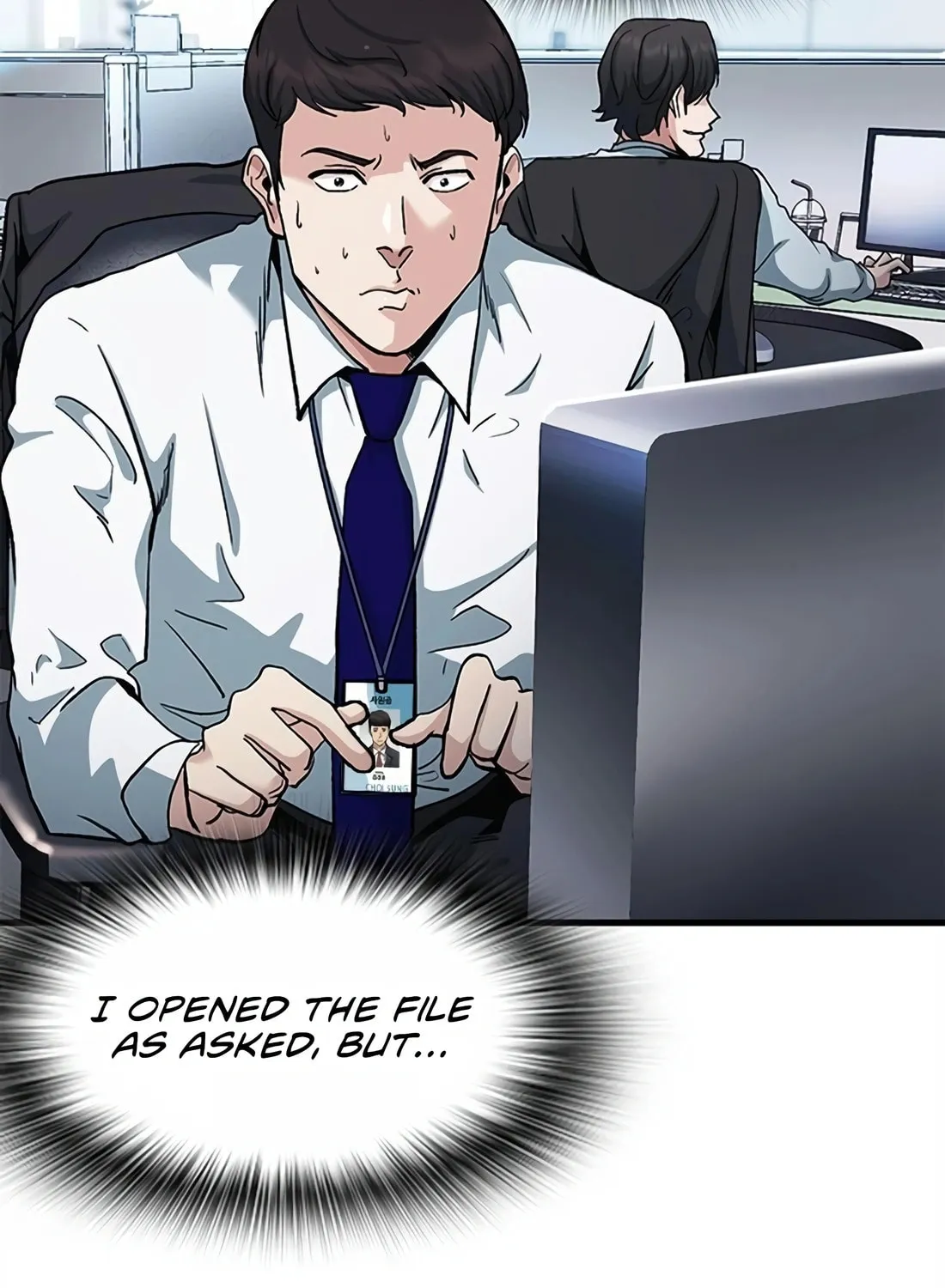 Chairman Kang, the New Employee Chapter 3 page 55 - 