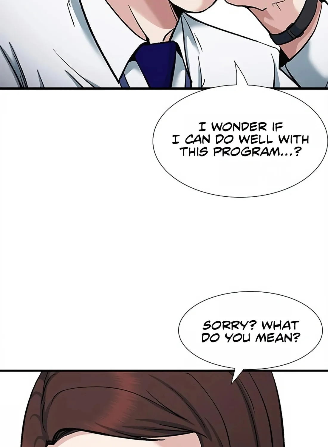 Chairman Kang, the New Employee Chapter 3 page 58 - 
