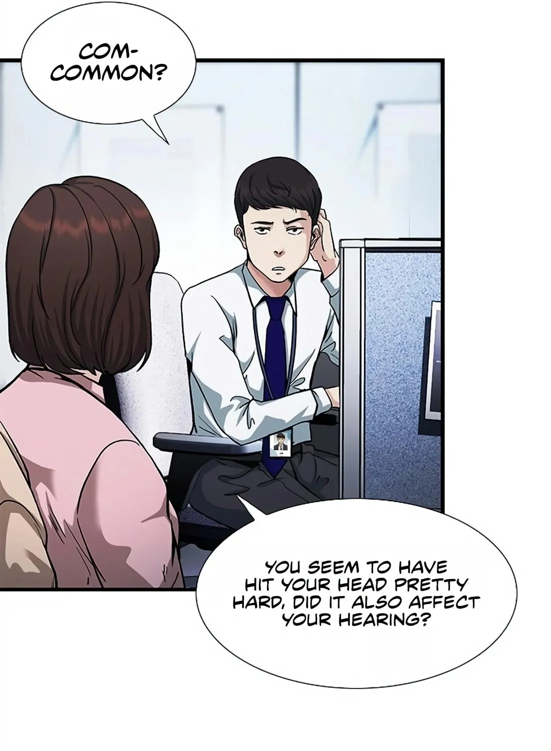Chairman Kang, the New Employee Chapter 3 page 61 - 
