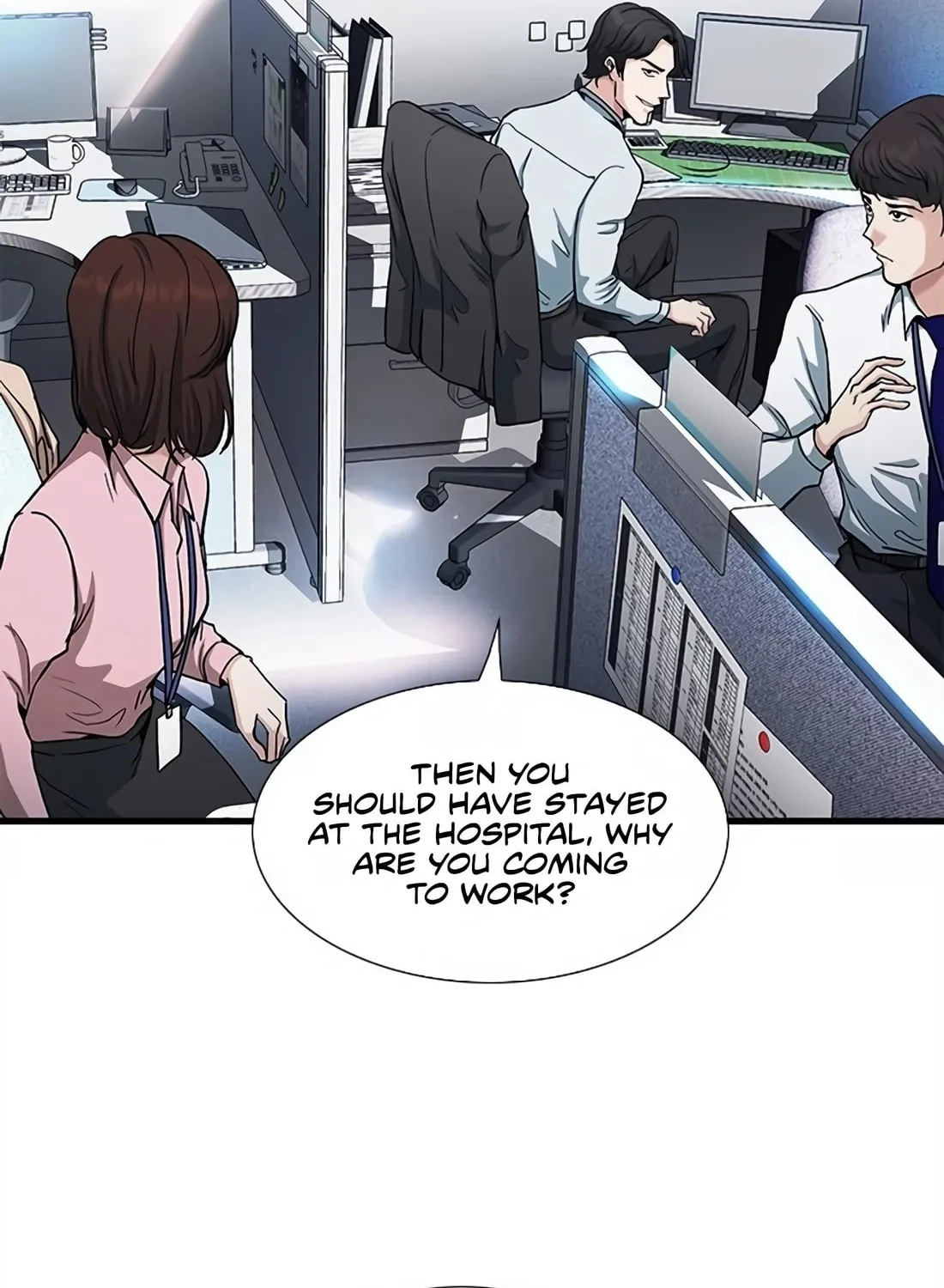 Chairman Kang, the New Employee Chapter 3 page 64 - 