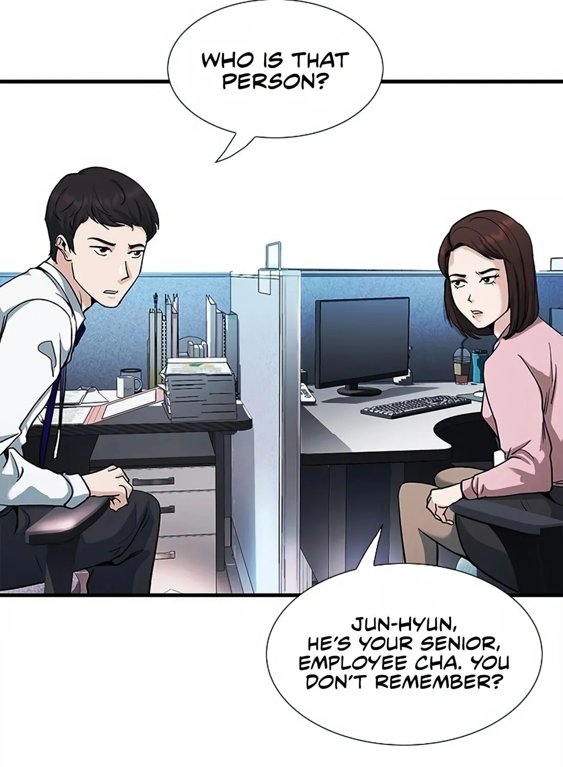 Chairman Kang, the New Employee Chapter 3 page 65 - 