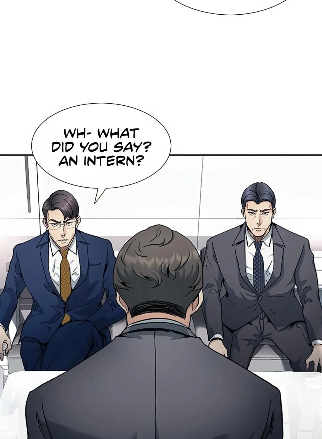 Chairman Kang, the New Employee Chapter 3 page 8 - 