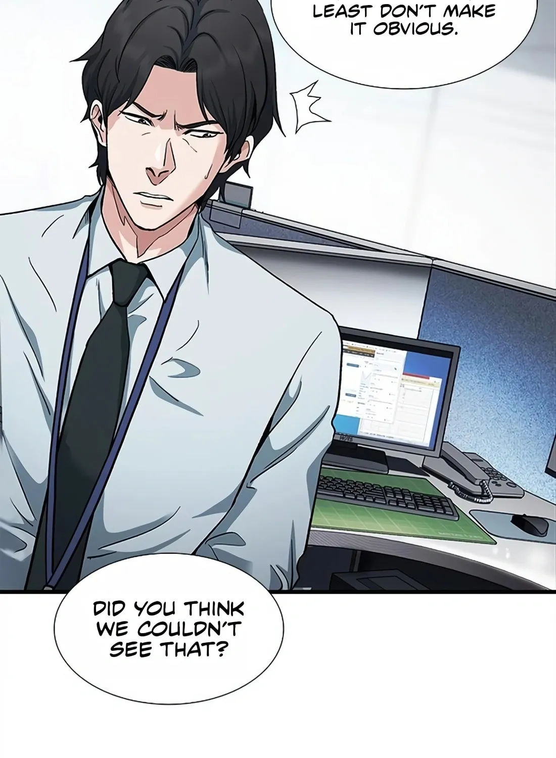 Chairman Kang, the New Employee Chapter 3 page 83 - 