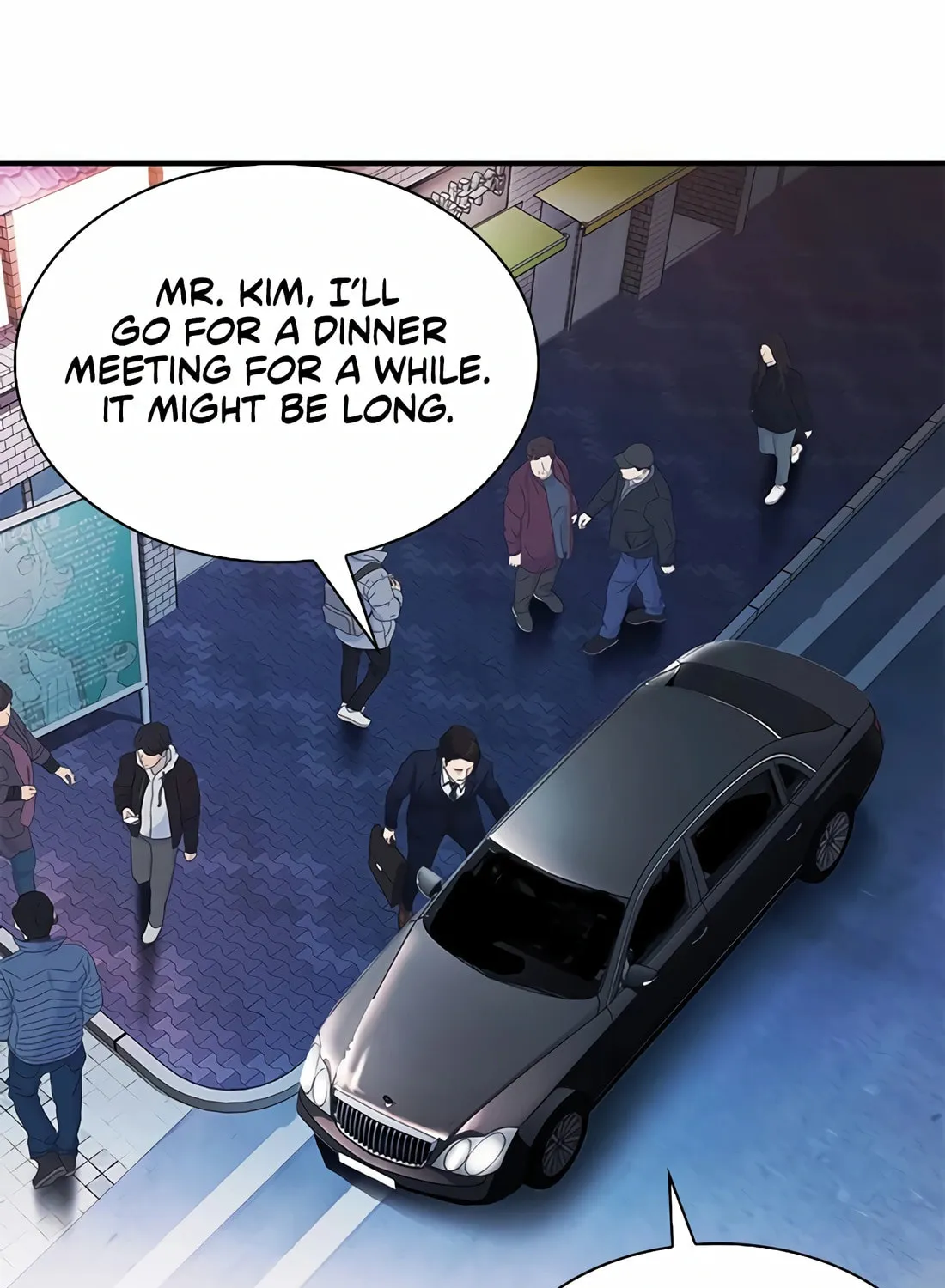 Chairman Kang, the New Employee Chapter 30 page 11 - 