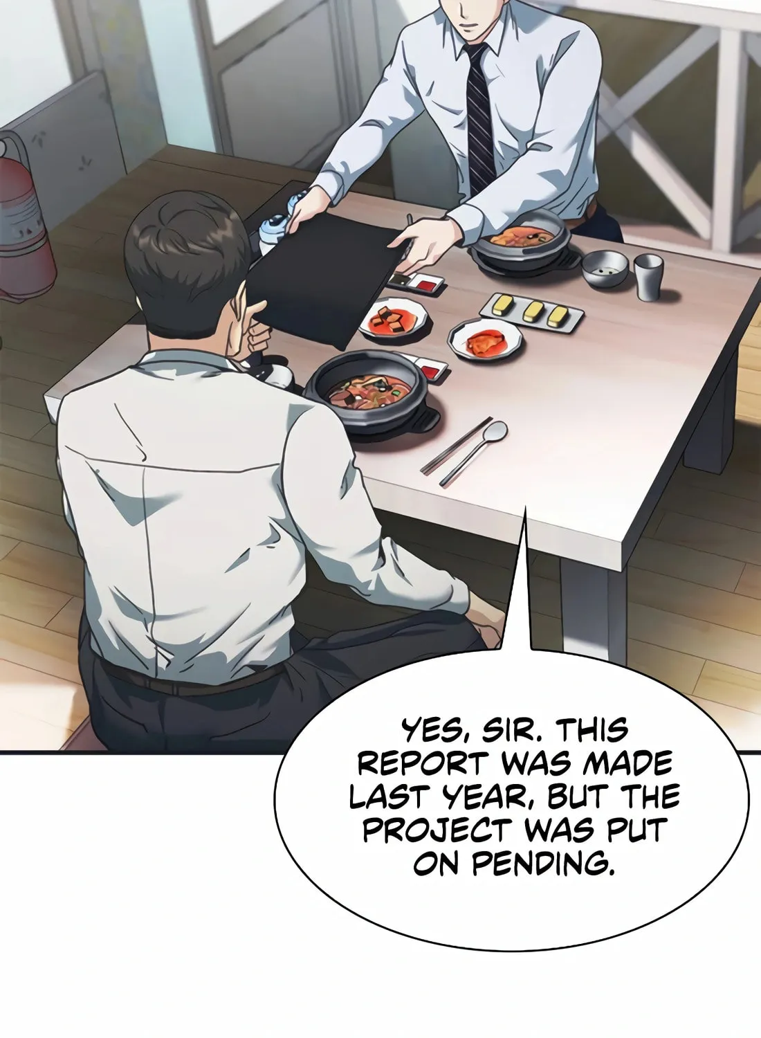 Chairman Kang, the New Employee Chapter 30 page 108 - 